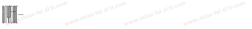 ID TYPE HRC字体转换